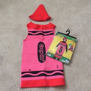 Red Crayon Costume 🖍